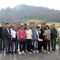 半岛网页版登入界面组织优秀员工赴韩国旅游